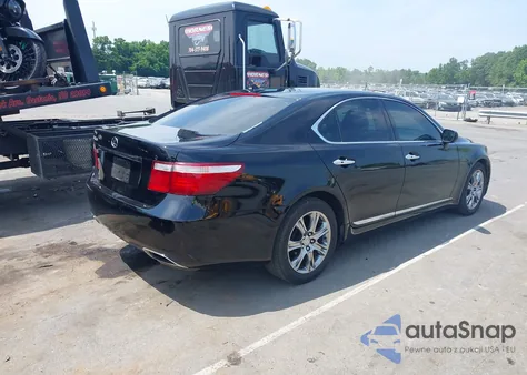 2009 Lexus Ls 460 из США, поврежденный, VIN JTHBL46F395090410